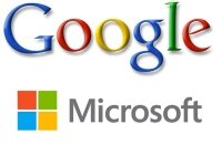 Microsoft  Google  