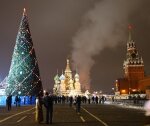Москва готовится встретить Новый Год