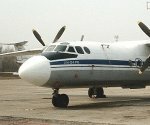 Ан-24 аварийно сел в Тюмени из-за отказа двигателя