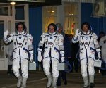 "Союз ТМА-17" с тремя космонавтами приземлился на Землю