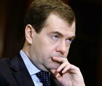 Медведев уволил 17 генералов МВД