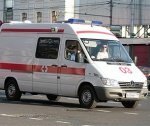 В Иркутске "Соболь" сбил людей на остановке