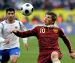 Сборная России по футболу сыграла вничью с Азербайджаном