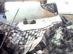 В Томске обрушилась стена жилого дома