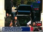 Барак Обама прибыл на церемонию инаугурации