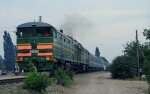 В Казахстане сошли с рельсов вагоны с серой