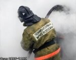Пожар в воинской части в Москве: сгорел продуктовый склад