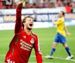 Дмитрий Сычев вызван в сборную России по футболу