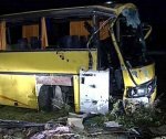 Под Красноярском перевернулся автобус: 4 погибших