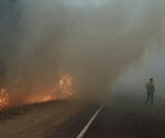 Казахстанские пожары вновь угрожают Алтайскому краю