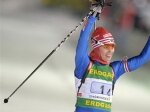 Ольга Медведцева завоевала серебро на этапе Кубка мира по биатлону