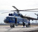 На Камчатке вертолет попал под снежную лавину