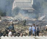 В Дагестане потерпел крушение военный вертолет