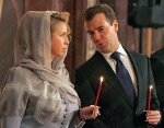 Дмитрий Медведев поздравил всех с Рождеством Христовым