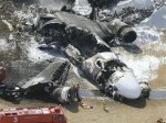 При крушении самолета в аэропорту Токио погибли два пилота