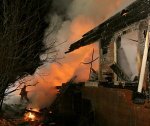 В Пермском крае при пожаре погибли семь человек