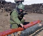 В России приостановлена утилизация боеприпасов