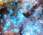 "Хаббл" сфотографировал туманность Тарантула