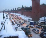 Рождественские морозы прибыли в Москву