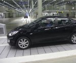 На Hyundai Solaris образовались гигантские очереди