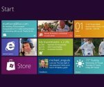 Microsoft впервые показала новую Windows 8