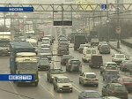 На Третьем транспортном кольце Москвы - 10-километровая пробка