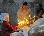 Православные празднуют Троицу
