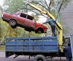 Весной Россия начнет платить за утилизацию старых авто