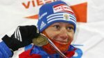 Ольга Зайцева завоевала вторую бронзу на чемпионате мира по биатлону