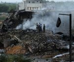 При крушении Ил-76 в Карачи погибли 12 человек