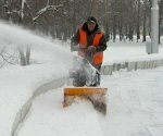За сутки из Киева вывезли 2,5 тысяч тонн снега