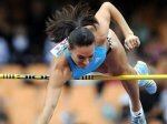 Елена Исинбаева установила второй рекорд подряд