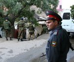 При взрыве автомобиля в Ингушетии погибли трое милиционеров