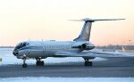 Ту-134 совершил аварийную посадку в Казани