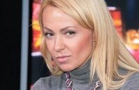 Яна Рудковская забрала детей у бывшего мужа