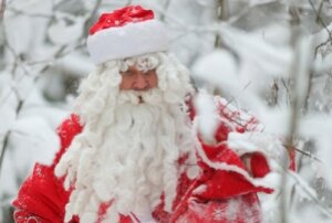 Москва ждет Деда Мороза для празднования своего Дня Рождения
