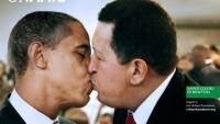 Белый дом высказал недовольство по поводу целующегося Барака Обамы