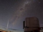ESO опубликовало снимки «рождественской кометы»