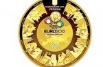 Нацбанк выпустил монеты к Евро-2012 достоинством в 500 гривен