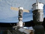 «Союз» с космонавтами пристыковался к МКС