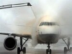Аэропорт Ростова-на-Дону закрыли из-за снегопада