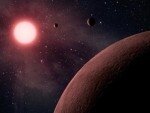 Астрономы обнаружили рекордно малые экзопланеты
