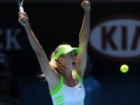 Мария Шарапова вышла в полуфинал Australian Open