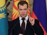 Медведев огласил 2012 год годом российской истории
