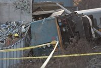 При аварии поезда в Канаде пострадали 46 человек
