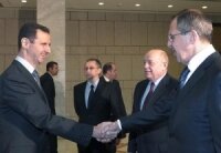Лавров встретился с президентом Сирии