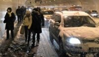 Более 60 человек погибли в Польше из-за морозов