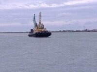 В Азовском море терпит бедствие сухогруз