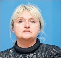 Жена Луценко: Янукович боится единственного 