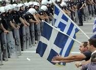 Протесты в день независимости Греции